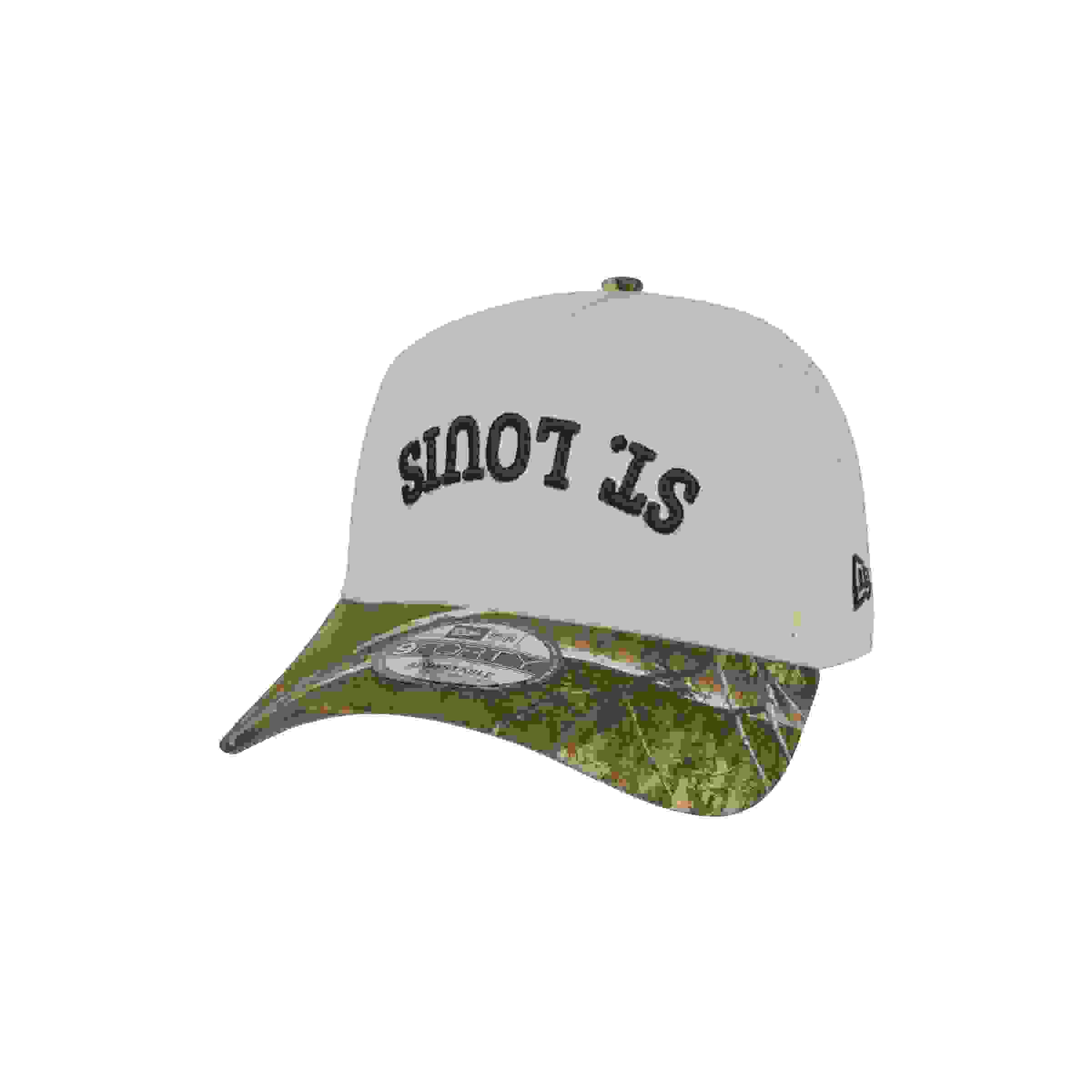 New Era St, Louis Cardinals 9FORTY Upside Down Camouflage Snapback Hat